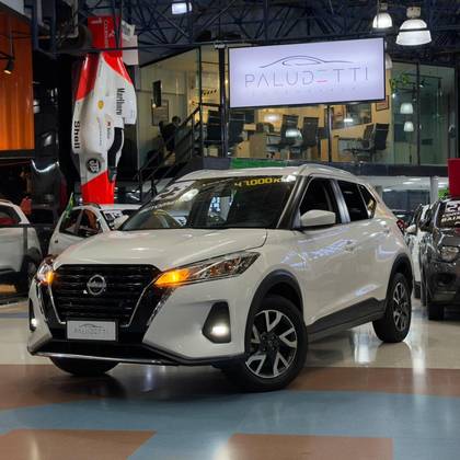 NISSAN KICKS 1.6 16V FLEXSTART SENSE XTRONIC
